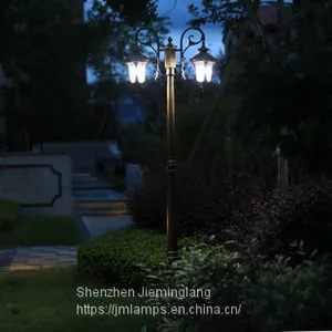 Ip65 Outdoor Waterproof Aluminum PC Housing Pole Top 30w 60w Led Garden Light JML-WLL-D9000 thumbnail-3