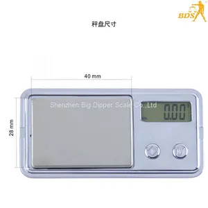 BDS-908 Lighter Precision Mini Pocket Scale thumbnail-3