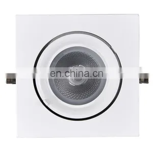 High Quality COB Rotational Led Recessed Downlight 30W Great for Indoor Use thumbnail-2