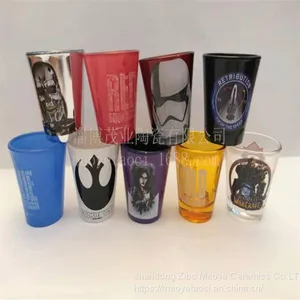 The Glass Cup . Mugs . Ceramic Cup thumbnail-3