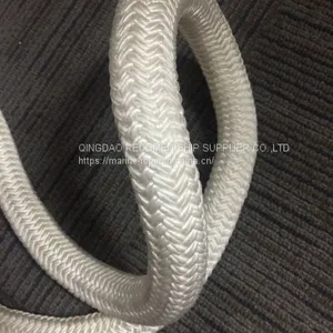 Recomen Supply 12mm Synthetic Uhmwpe Rope 24mm for Helicopter Longlines thumbnail-3