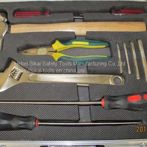 Anti Spark Hand Tools Aluminum Bronze Alloy Tools Set for Oil Gas thumbnail-4