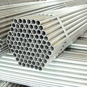 Hot Selling Q195/Q235 Material Welded Pre Galvanized Steel Round Pipe thumbnail-1