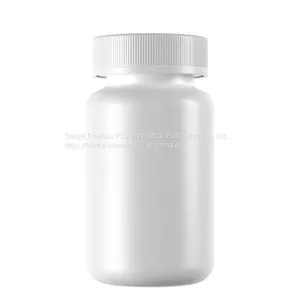 225ml HDPE Pharma Bottle With Child Resistant Cap-48225 thumbnail-1