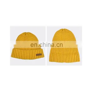Cheap Price Unisex Embroidery Print Winter Custom Women Beanie thumbnail-1