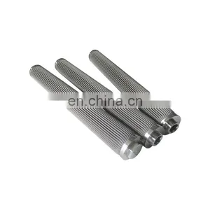 Customized Stainless Steel Pleated Candle Filter for Industrial Stainless Steel Melt Filter Element Filtro de Acero Inoxidable thumbnail-4