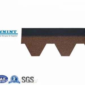 Asphalt Roofing Shingles Waterproofing Material Colorful Roof Covers Bitumen Sheets thumbnail-1