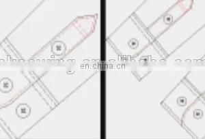 High Standard Full Automatic Shirt Sleeve Placket Attaching Setter Machine for Famous Garments thumbnail-3