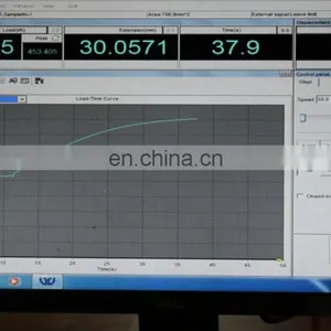Computer Controlled Electronics Universal Tensile Strain Testing Measurement Instrument Machine For Sale thumbnail-1