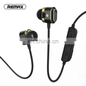 Remax 2020 Newest Bluetooth 5.0 Earphone Magnetic Neck Sport Neckbands Wireless thumbnail-4