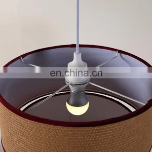 Modern Design Cheap Custom Rattan Living Room Green Modern Ceiling Pendant Lamp Hanging for Home thumbnail-2