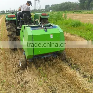 B70 High Quality Compact Rice Straw Baler With CE thumbnail-1