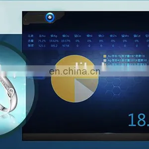 XRF Gold Testing Machines Usage and Electronic Power Gold Karat Tester for Bank Best Price thumbnail-2