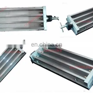 40x40x160mm Cast Iron Three Gang Prism Cement Mortar Moulds Mortar Prism Mould thumbnail-2
