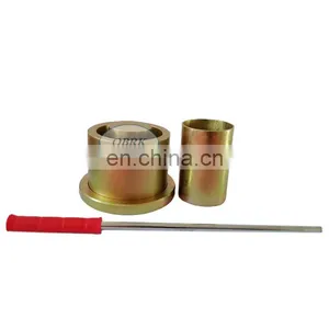 Dia.150mm Brass Aggregate Crushing Value Apparatus for Resistance thumbnail-1