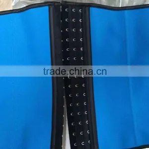 New Arrival Sexy Waist Trainer Slimming Corset Cheap Wholesale Latex Waist Corsets thumbnail-2