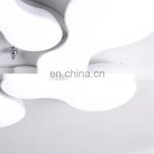 Warm Creative Led Ceiling Lamp Bedroom Restaurant Living Room Lights thumbnail-5