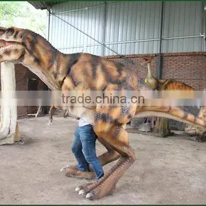 Lisaurus-C-High Quality Most Realistic Factory Price Fiberglass Silicon Dinosaur for Theme Park on Sale thumbnail-1