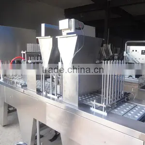 Espresso Coffee Filling Sealing Machine Coffee Capsule Filling Machine Quality Choice thumbnail-2