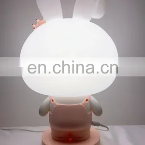 LED Night Light 3D Animal Lamp, Warm White Dimmable Touch Control thumbnail-4