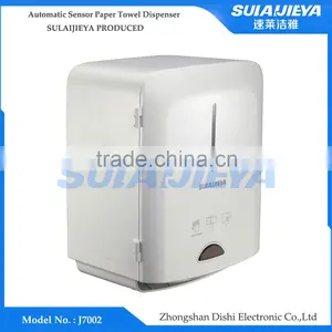 Fully Automatic Wall Mounted Plastic Paper Towel Dispenser for Washroom Quality Choice thumbnail-5
