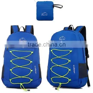 Outdoor Ultra-light Water-repellent Packable Handy Lightweight Travel Backpack Daypack for Camping Hiking Trekking Mountain thumbnail-1
