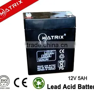 AGM Maintenance Free 12v 5ah SLA Battery thumbnail-1