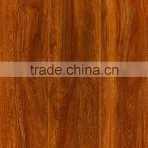 Hot Selling Laminate Wood Floor Embossed Surface German Technology thumbnail-1