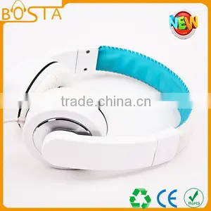 Best Stylish Funny Hot Selling Promotional Stereo Bass Pure White Headphone thumbnail-4