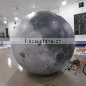 Custom Inflatable Moon Ball,inflatable Moon thumbnail-3