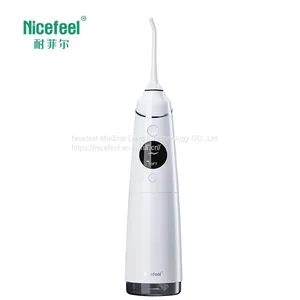 Professional Oral Irrigator Rechargeable Portable Dental Irrigation Teeth Clean Oral Dental Floss Water Jet Irrigator Exquisite thumbnail-1