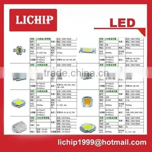 High Power LED 1W-100W(1W,3W,5W,10W /Green ,White,Red ,Blue ,yellow,Orange,RGB,UV,infrared LED) thumbnail-6