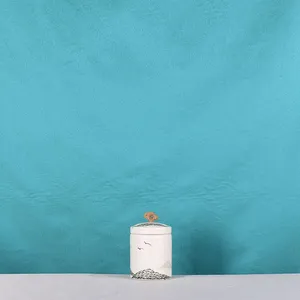 Chinese Modern Simple Landscape Elegant Ceramic Vase With Lid For Hotel Office Decor thumbnail-2