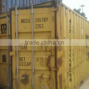 One Way Contaienr to Usa 20ft Used Container Shipping Containers for Sale in China thumbnail-6
