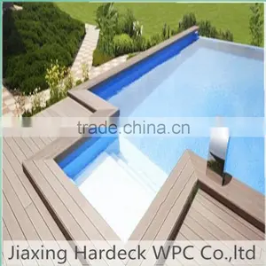 Wood-plastic Composite Outdoor Wpc Deck Tile thumbnail-1