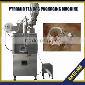 Nylon Tea Bag Filling and Packing Machine thumbnail-1