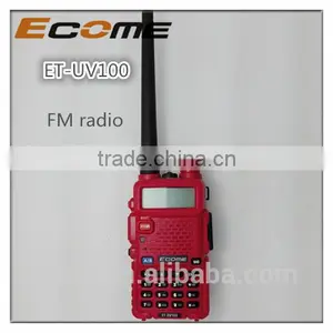 Dual Band FM Pocket 5W Woki Toki Ecome ET-UV100 thumbnail-1
