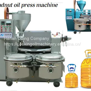 Rapeseed Oil Press Machine With Filter on Sell thumbnail-1