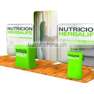 2016 Newest Style Portable Folding Promotion Pop Up Stand Customized Pop up Exhibition Booth thumbnail-5