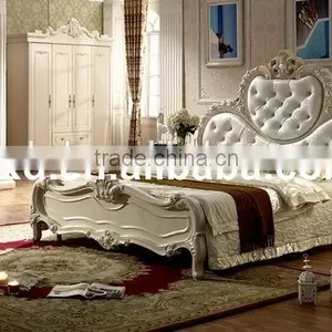 Luxury French Bed Room Furniture Sets thumbnail-1