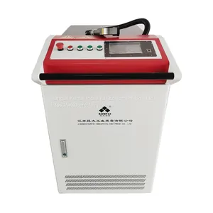 Factory Cheap Price Handheld Fiber Laser Cleaning Machine Rust Paint Coating Removal Cleaner Tool thumbnail-1