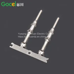 17030B-1 Horizontal Strip Terminal Block Brass Tin Plated thumbnail-2