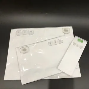 Biodegradable Packaging Child Resistant Mylar Child Safety Zip Medical Packaging Bag thumbnail-4