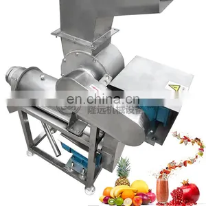 Automatic Fruit Juice Making Machine High Quality Cold Press Pineapple Juicer Extractor Machine thumbnail-1
