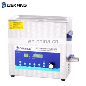 Best Dental 6.5L Ultrasonic Cleaner Disinfection of False Teeth Quick Cleaning thumbnail-2