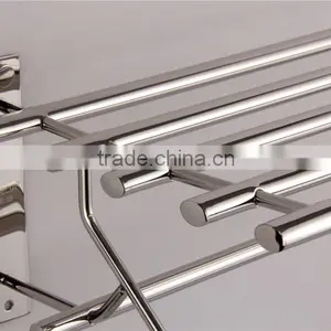 Wesda High Quality Stainless Steel Bathroom Bath Towel Shelf A093 thumbnail-2