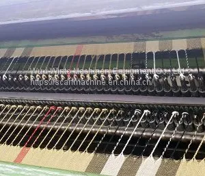 Scarf Tassel Fringing Knotting Machine 160cm Width thumbnail-3