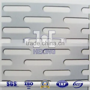Slot Hole Perforated Metal Mesh thumbnail-1