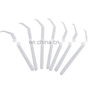 Plastic Curved Hook Toothpicks, Plastic Angled Toothpicks thumbnail-2