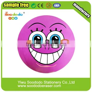 Character Molded Color Changing Printed Eraser Printing Eraser thumbnail-6